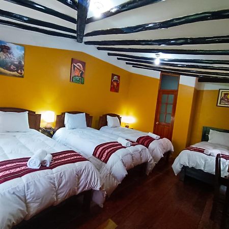 Wayras Hostal Ollantaytambo Exterior foto