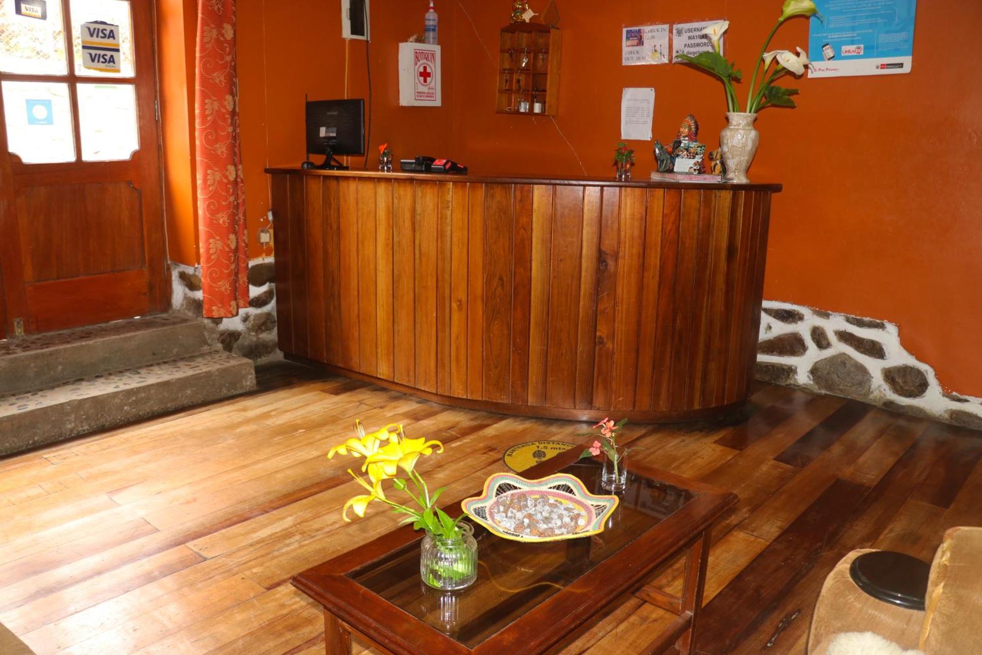 Wayras Hostal Ollantaytambo Exterior foto