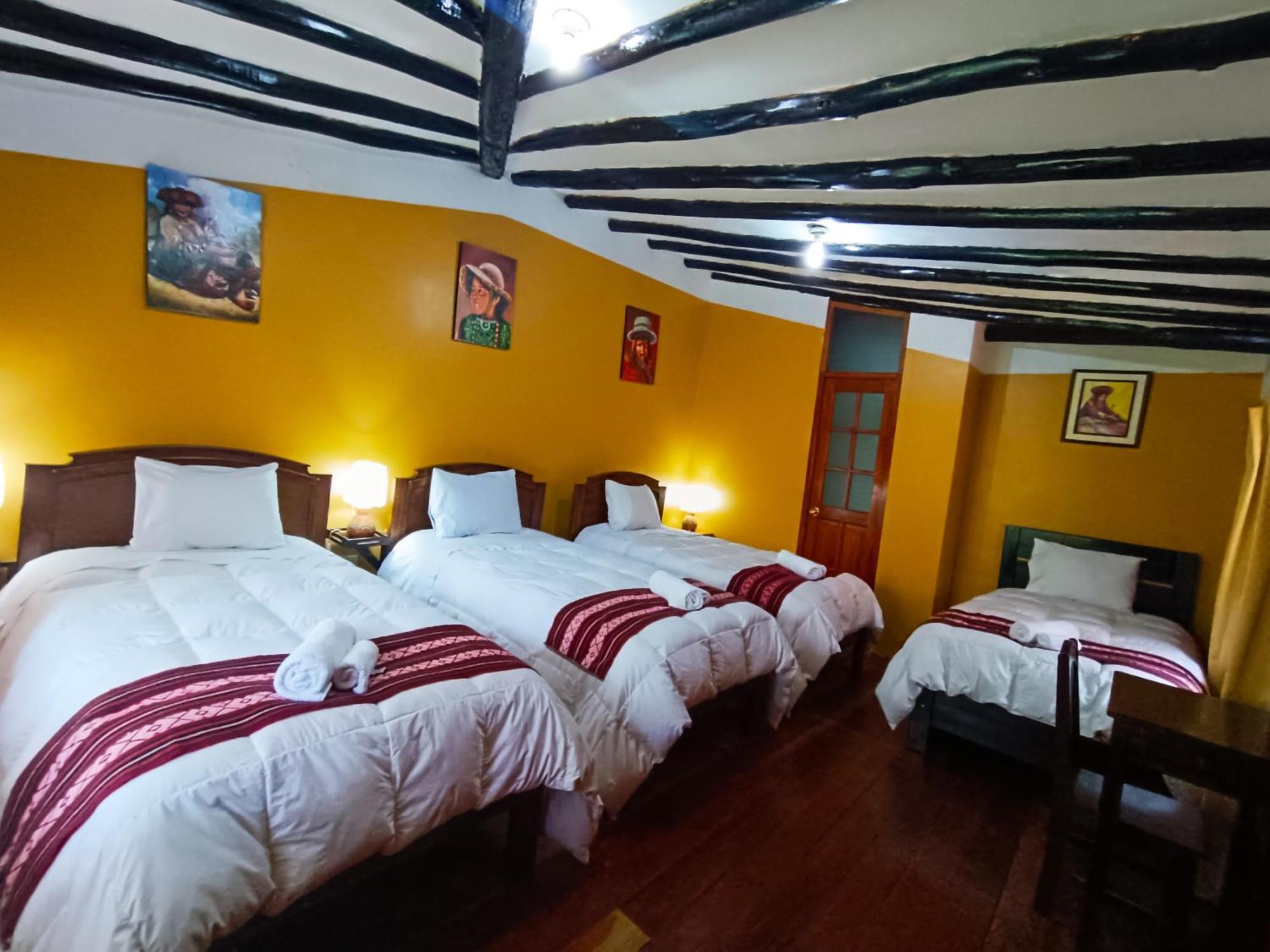 Wayras Hostal Ollantaytambo Exterior foto